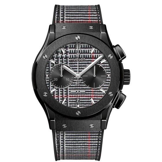 AAA Replica Hublot Classic Fusion Chronograph Italia Independent "Prince de Galles" Watch 521.CM.2706.NR.ITI17